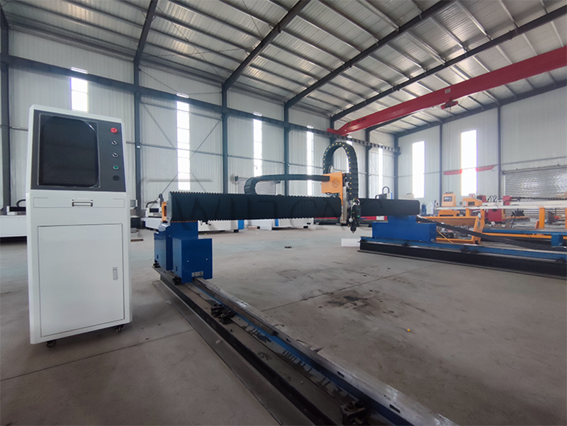 Heavy gantry laser cutting machine High precision large size sheet metal laser cutter
