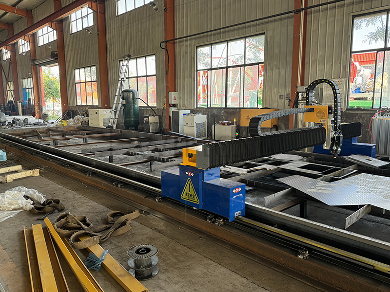 Heavy gantry laser cutting machine High precision large size sheet metal laser cutter