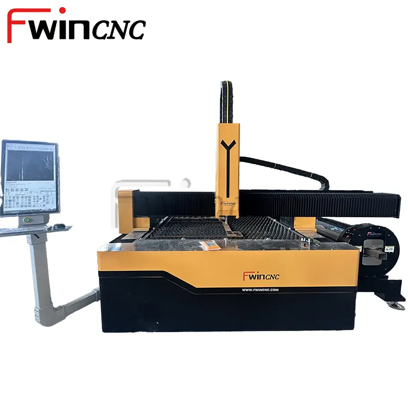Sheet and tube fiber laser cutting machine 3