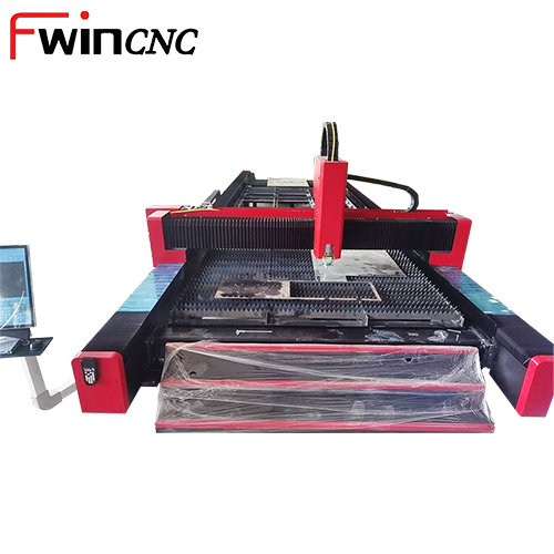 fwincnc large format ground rail laser cutting machine2