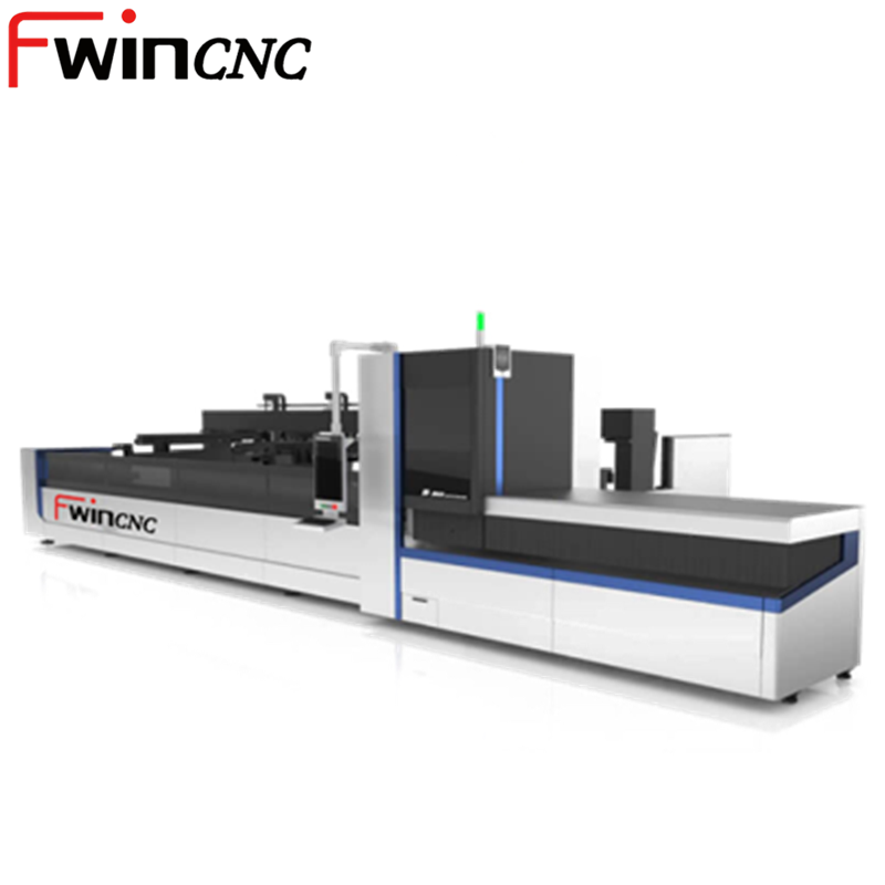 fwincnc Heavy Duty Metal Tube Laser Cutting Machine
