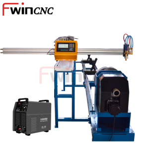 CE Certified crossebow Pipe Plasma Cutter Plasma Cutting Machine for 1-20mm Carbon Steel
