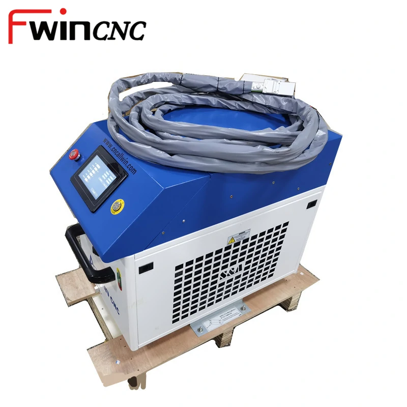 Industrial Fiber Laser Cleaner