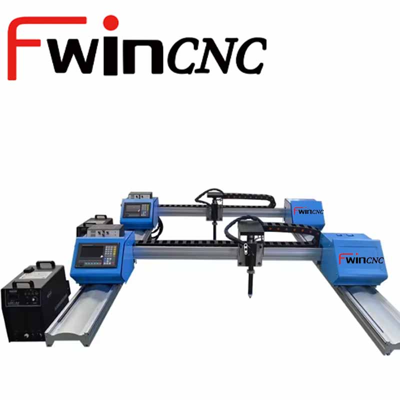 Best 2024 Light Gantry Dual Drive Plasma Cutting Machine - FwinCNC