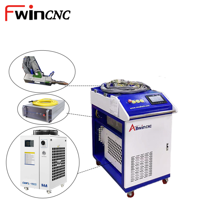 laser welding cutting cleaning machine 4 in 1
