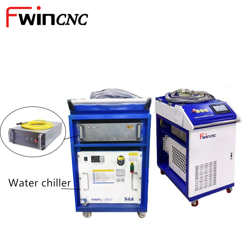 portable fiber laser welding cleaning machines
