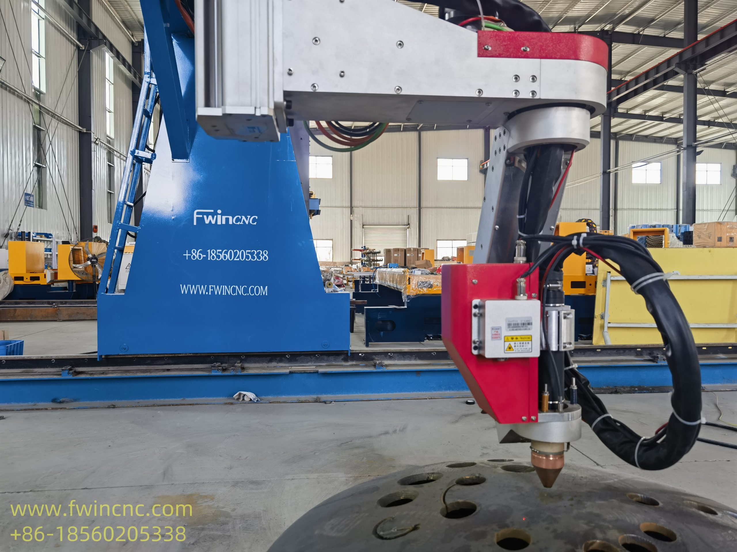 CNC Plasma Head Cutting Machine