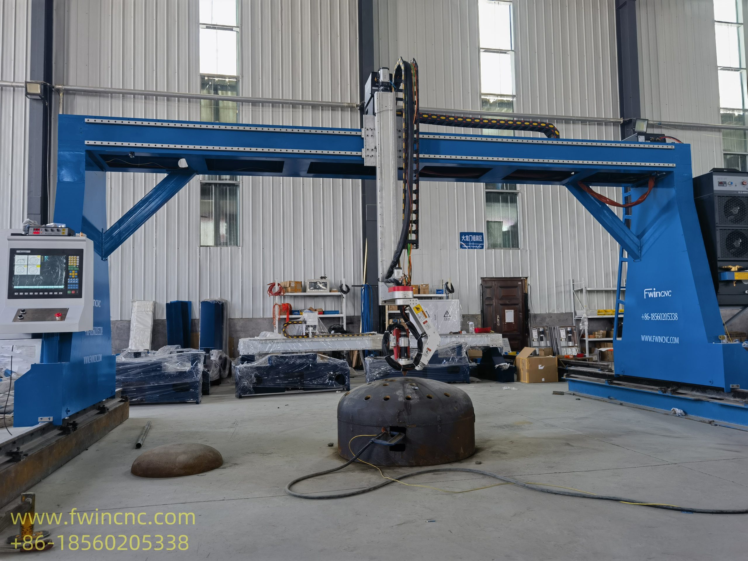 CNC Plasma Head Cutting Machine