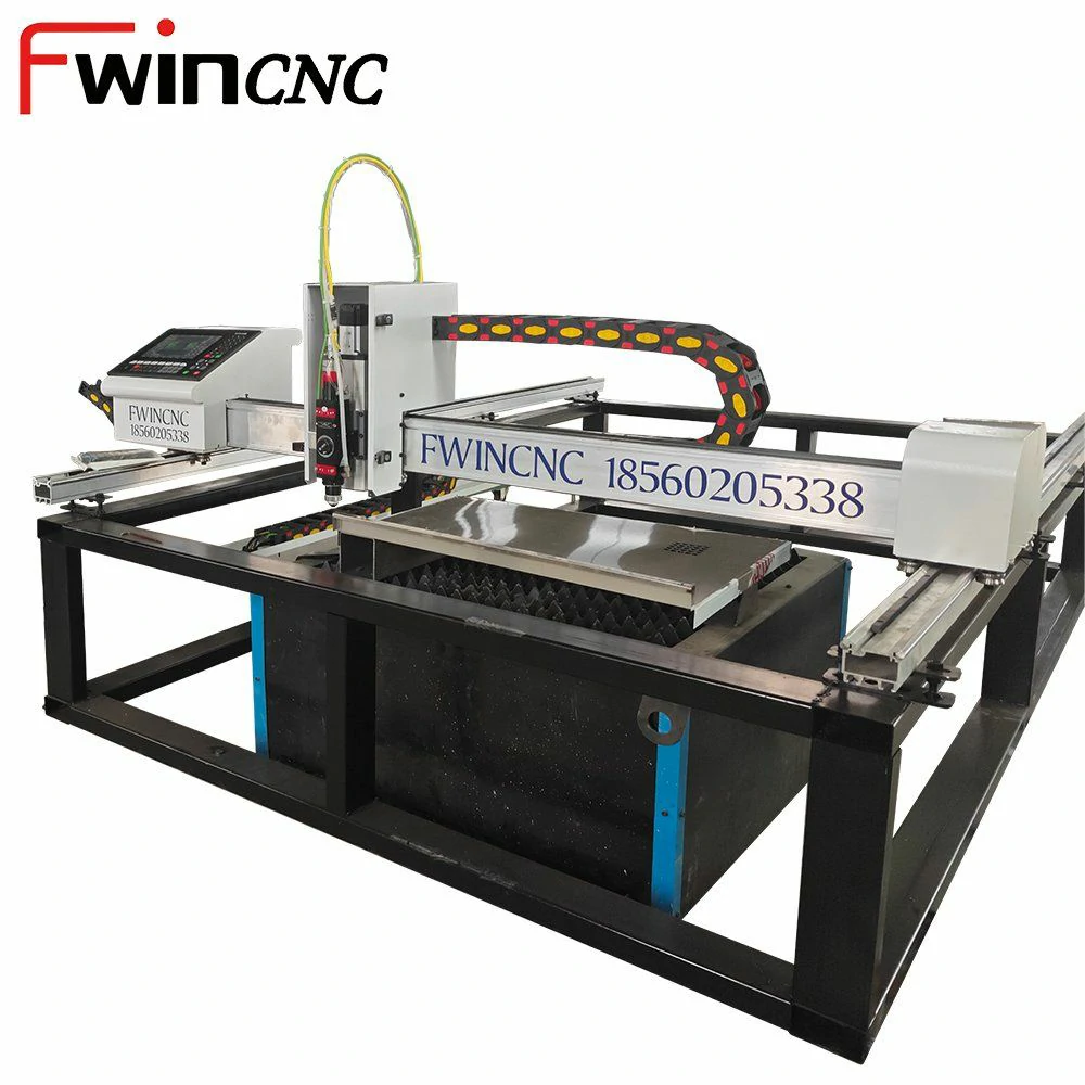 Compact Metal Fiber Laser Cutter