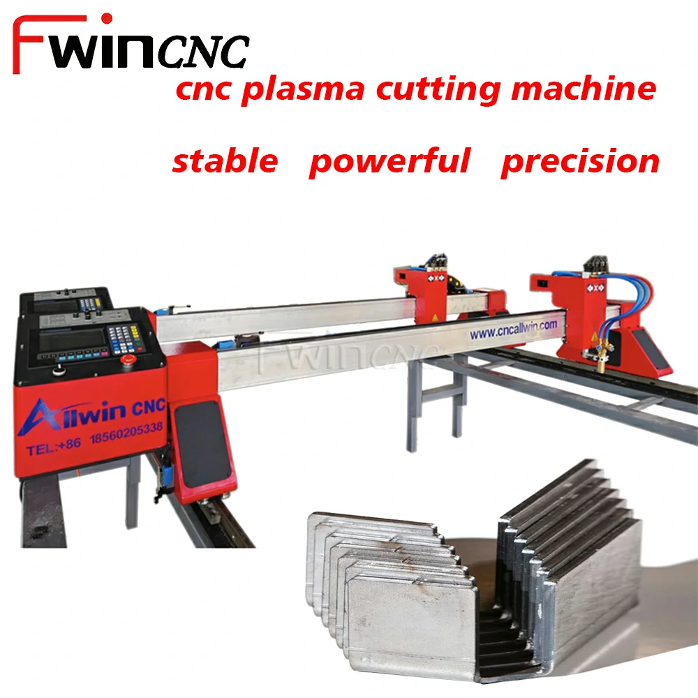 Elevator Guide Rail Plasma Cutter portable cnc plasma cutting machine cheap cnc flame plasma cutter price metal plate plasma cutting 60A 100A 200A 400A