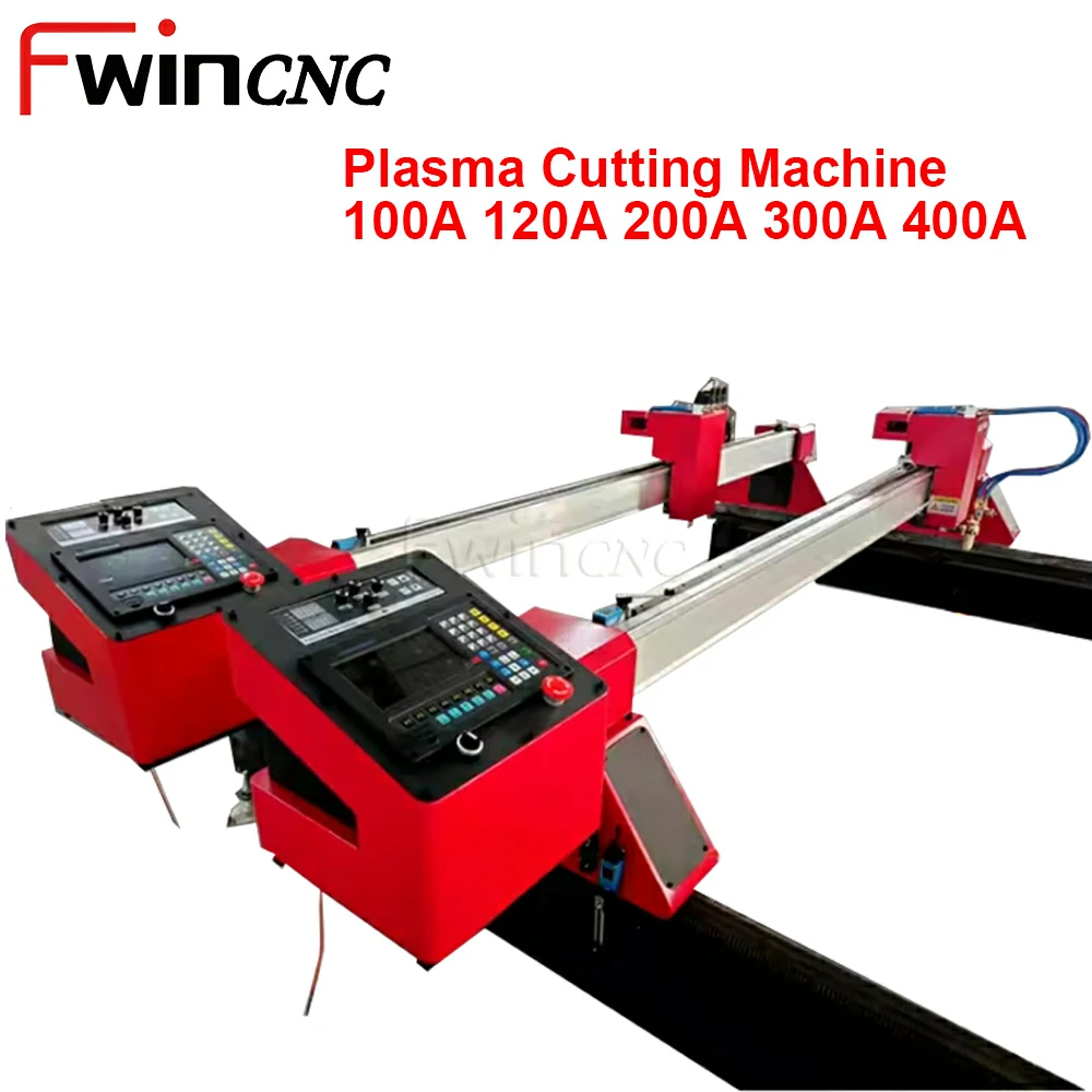 CNC Plasma Cutting Machine with Elevator Rail
