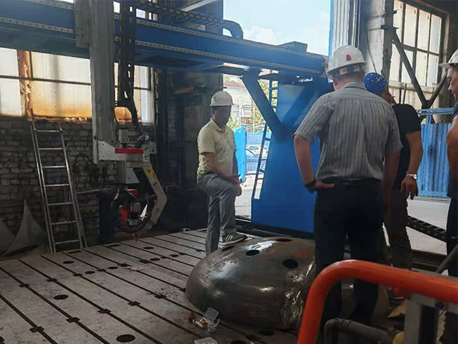 Macchina per testa smussatrice al plasma