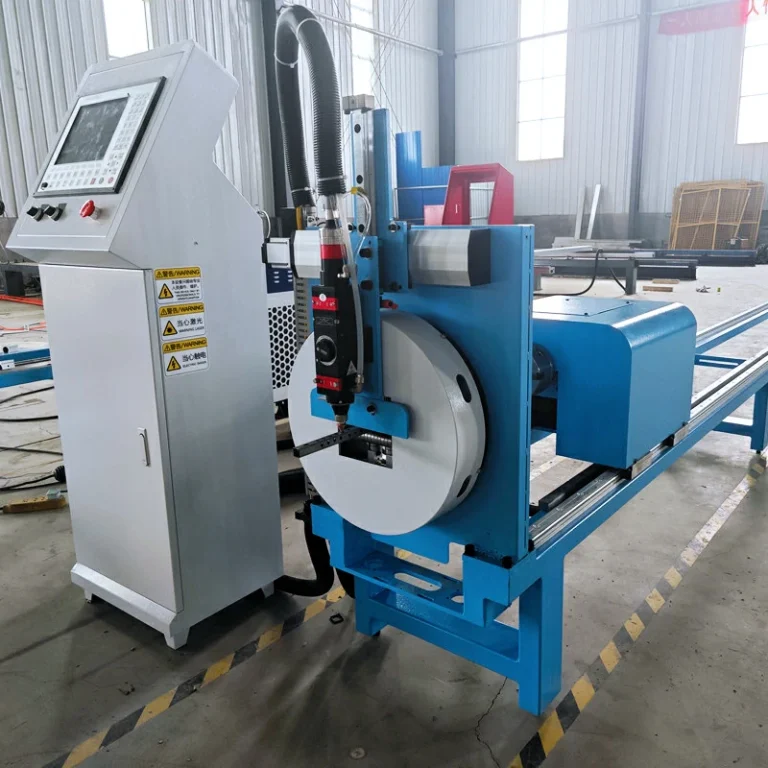 fwincnc automatic laser tube cutting machine square rectangular tube
