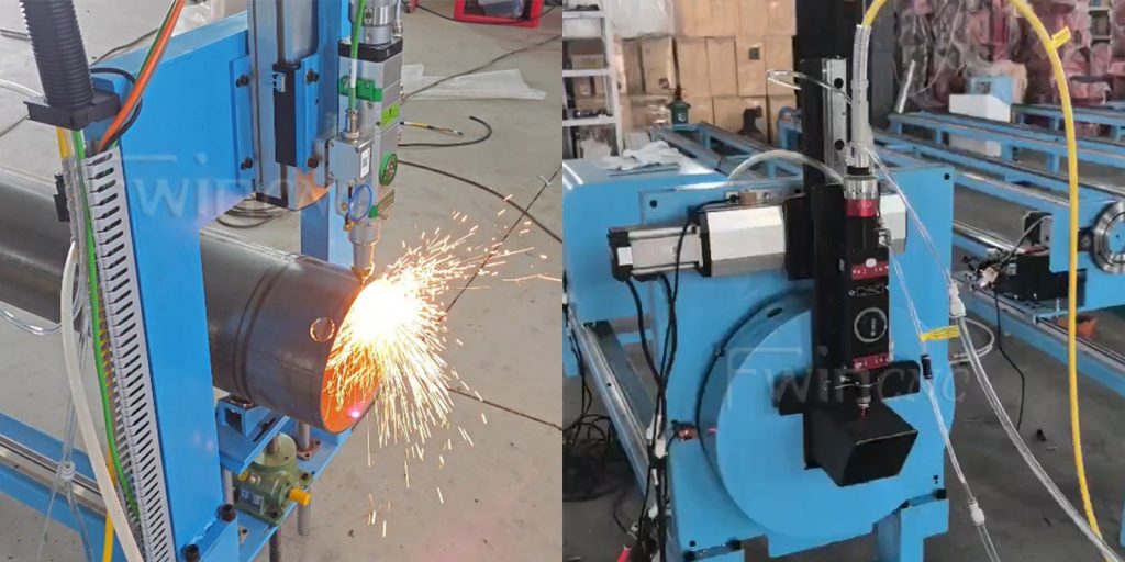 fwincnc tube laser cutting machine round rectangular tube
