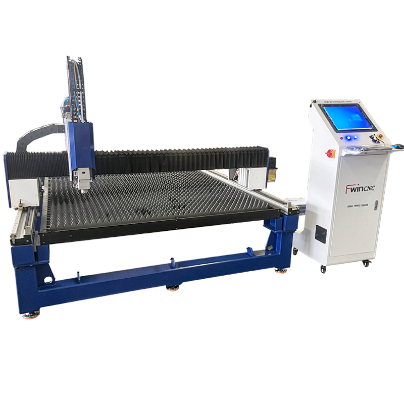 fwincnc portable laser cutting machine precision table