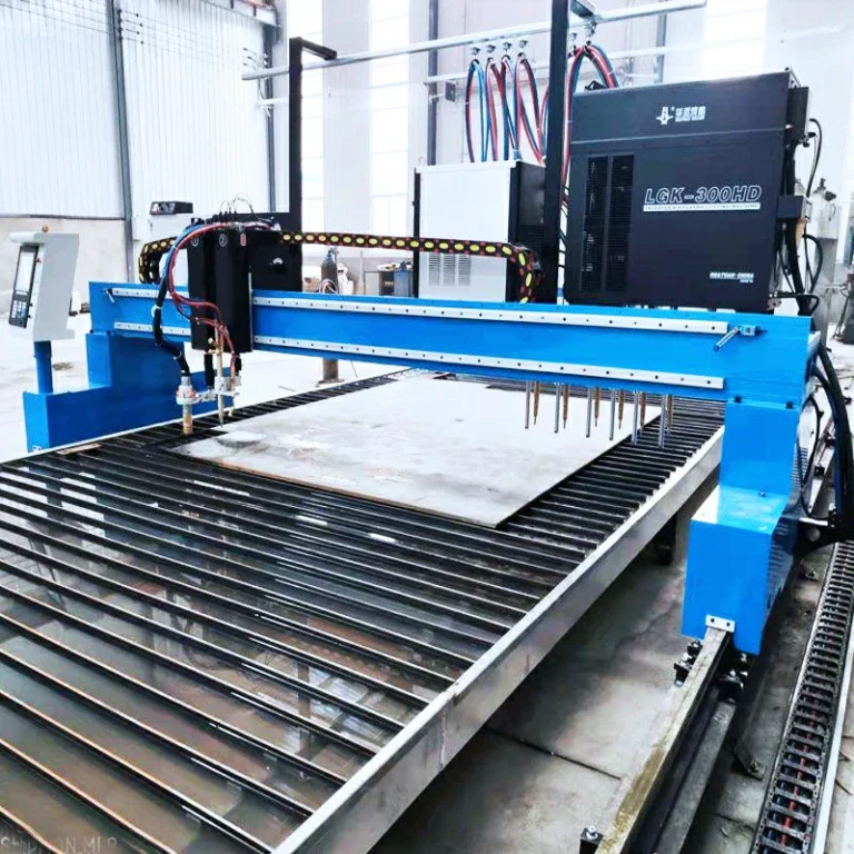 gantry cnc plasma and flame cutting machine 4080