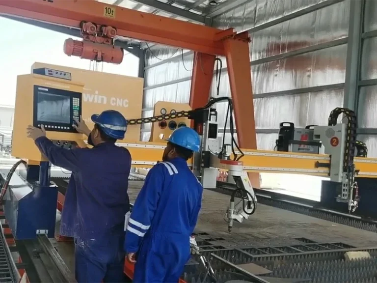 Saudi Arabia – 5-Axis Plasma Bevel Cutting Machine