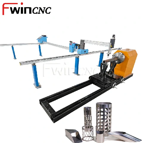 Dual Drive Gantry Plasma Cutting Machine sheet and tube (2)