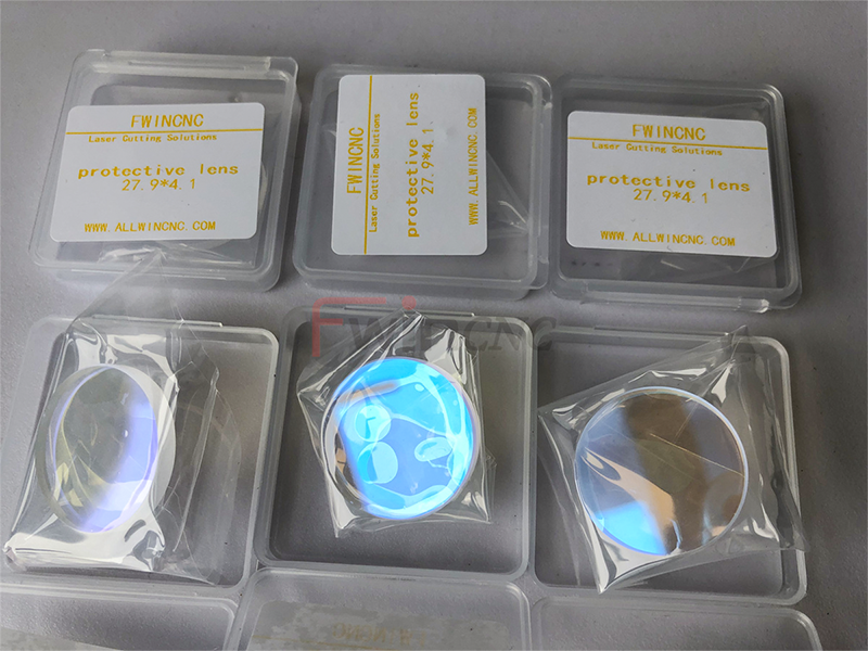 Laser Cutting Machine Lens 27.8×4.1 raytools bodor wsx precitec protective lens