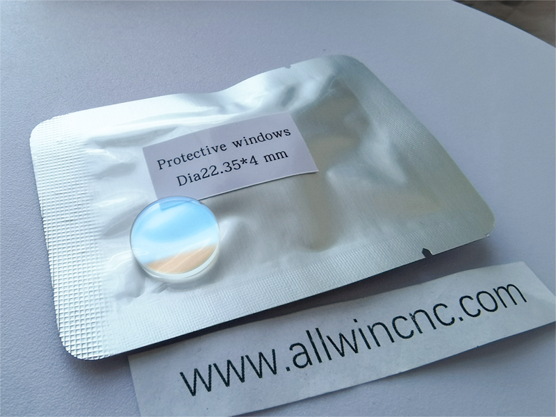 fiber laser cutting machine protective lens D22.35*4