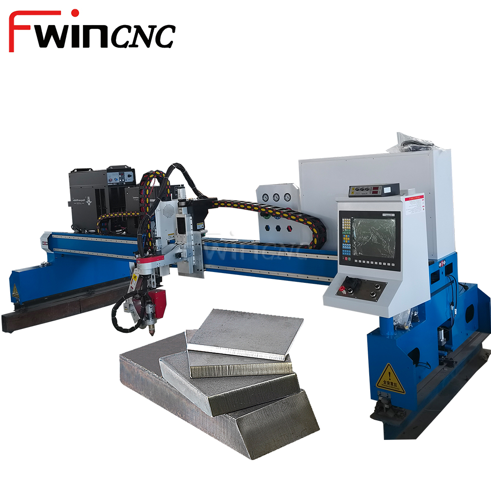 5 Aixs CNC Metal Bevel Plasma Cutting Machine