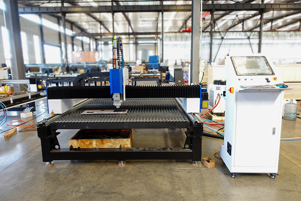 Fwincnc dismountable Laser metal Cutting Machine with Detachable cutting table