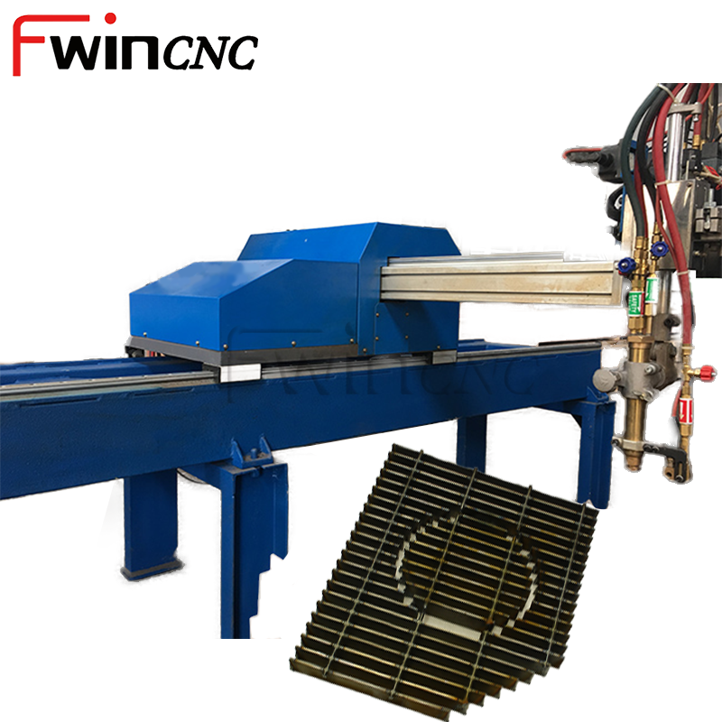 CNC Portable Oxy Fuel Grid Cutting Machine