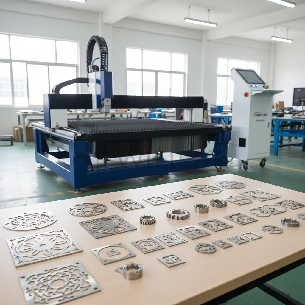 Detachable fiber laser cutting machine metal processing portable precise high efficiency56