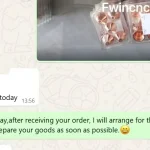 Customer praise for plasma consumables in South Africa (1)