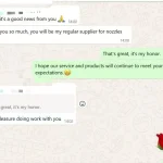 Customer reviews Plasma consumables Azerbaijan