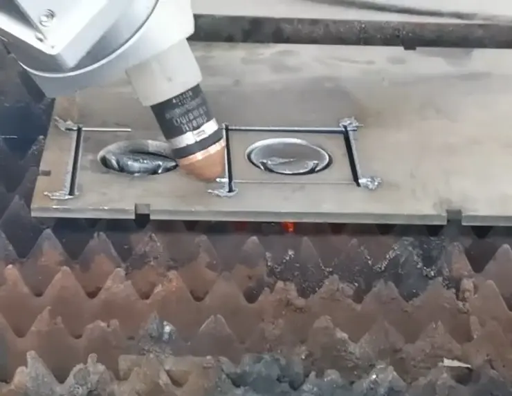 Macchina per smussatura al plasma CNC FWIN, taglio smussato