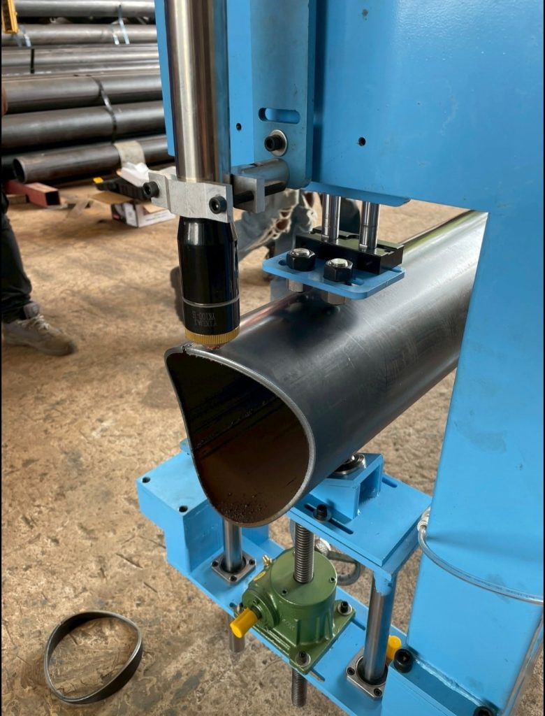 High precision cnc plasma pipe cutter Smooth edge