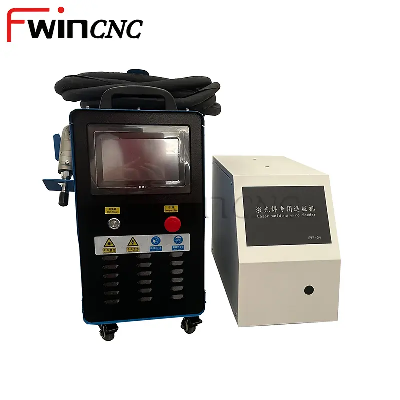 Portable air-cooled laser welding machine (57)