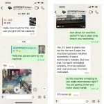 Côte d'Ivoire customer praised plasma cutting machine