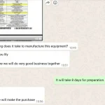 Chilean customer laser cutting machine plasma cutting machine positive reviews