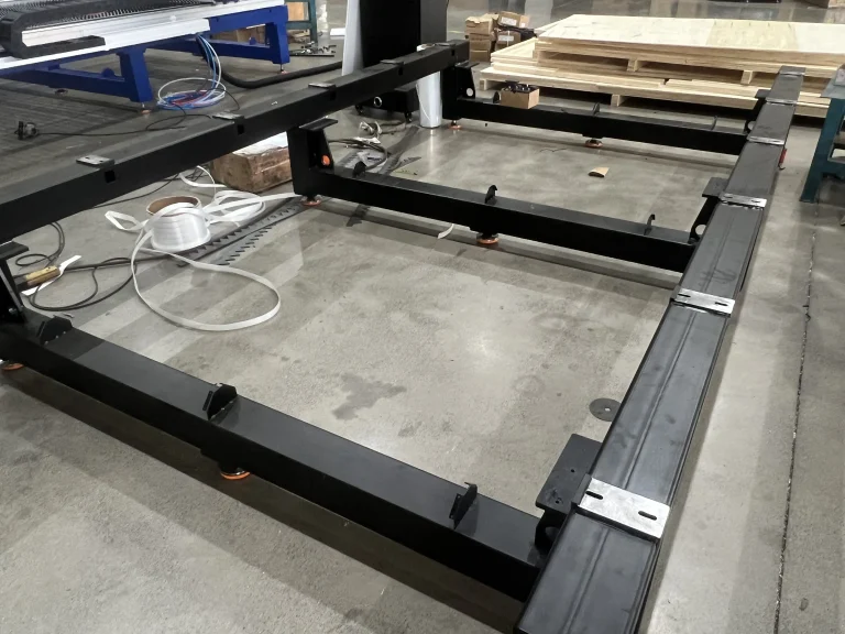 allwincnc Detachable Laser Cutting Machine with stable frame