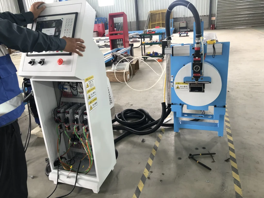 cheap cnc laser tube cutting machine round square pipe