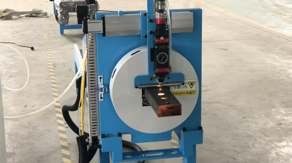 cnc laser square tube cutting machine