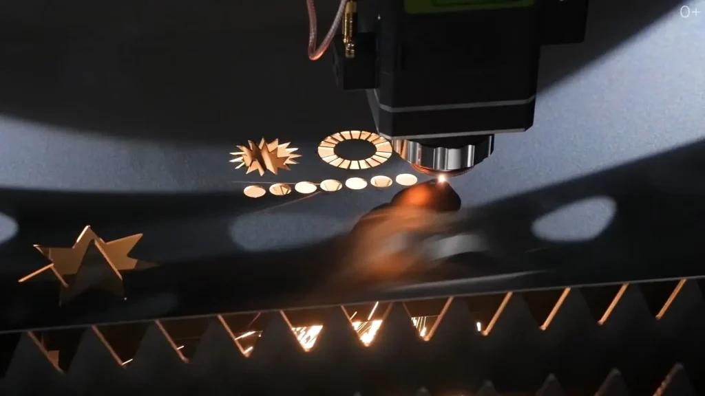 cutting metal sheet