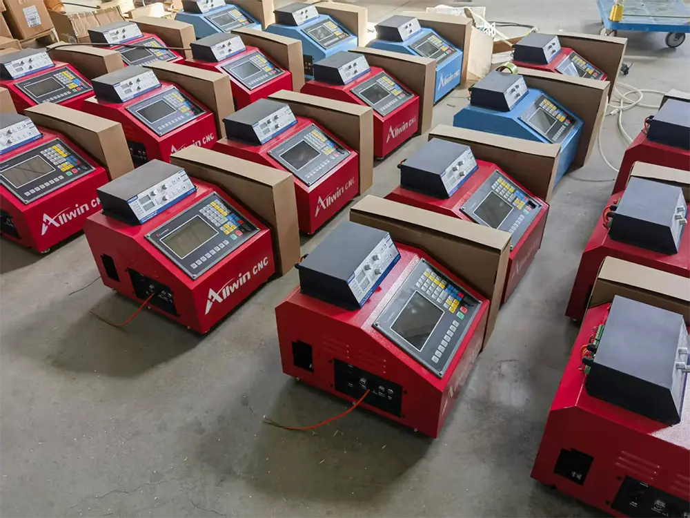 spedizione di macchine per il taglio al plasma cnc in algeria