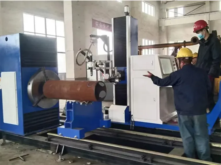 fwincnc Intersecting lines cutting machine Stair handrail plasma pipe tube cutting machine cnc metal pipe tube cutter 2 拷贝