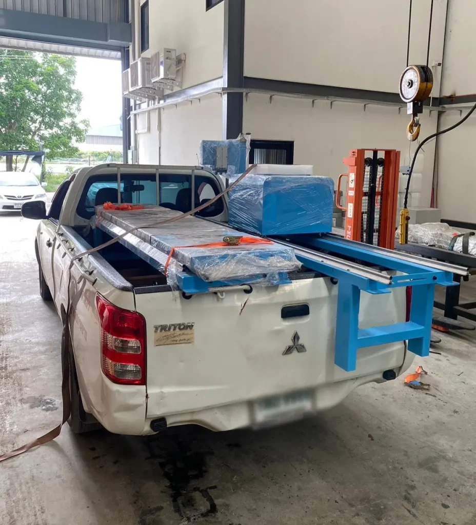 fwincnc cheap cnc plasma cutting machine for tube car shipping