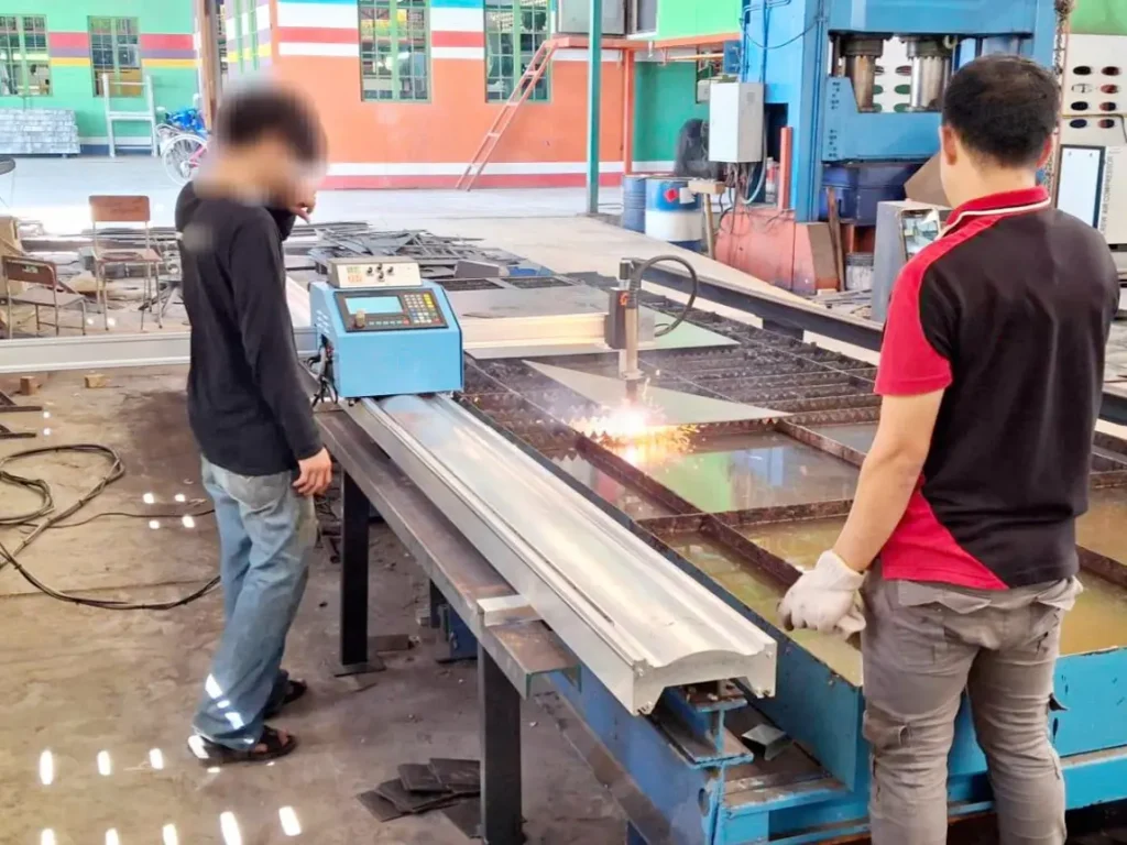 fwincnc cnc portable plasma cutting machine only 1000usd 拷贝