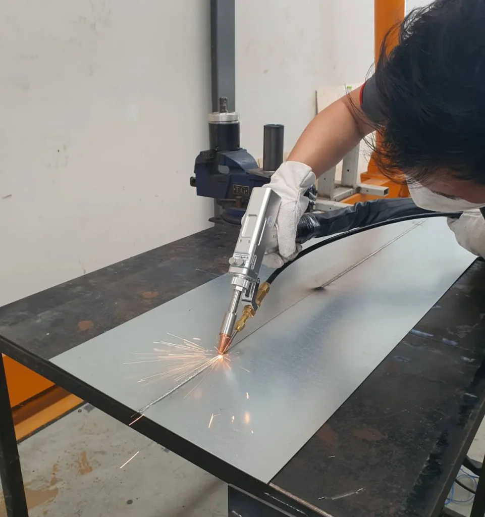 fwincnc handheld laser welding machine