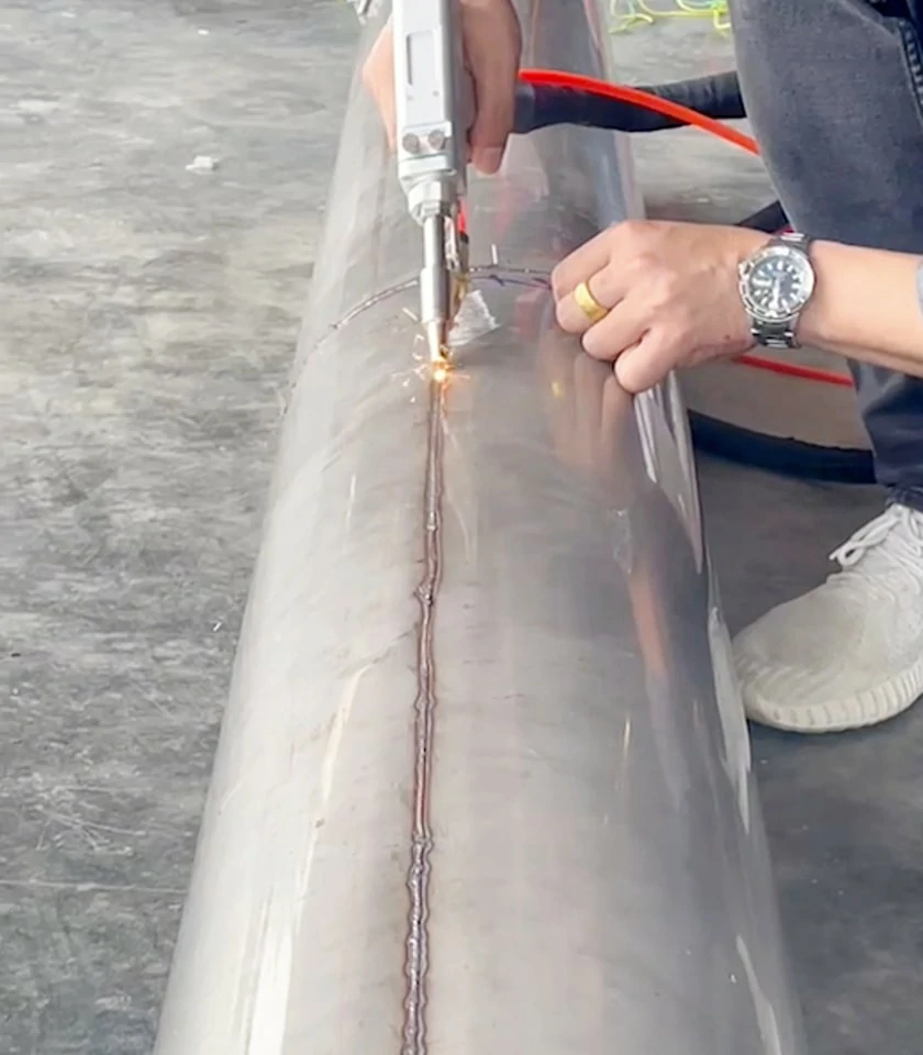 fwincnc handheld portable laser welding machine