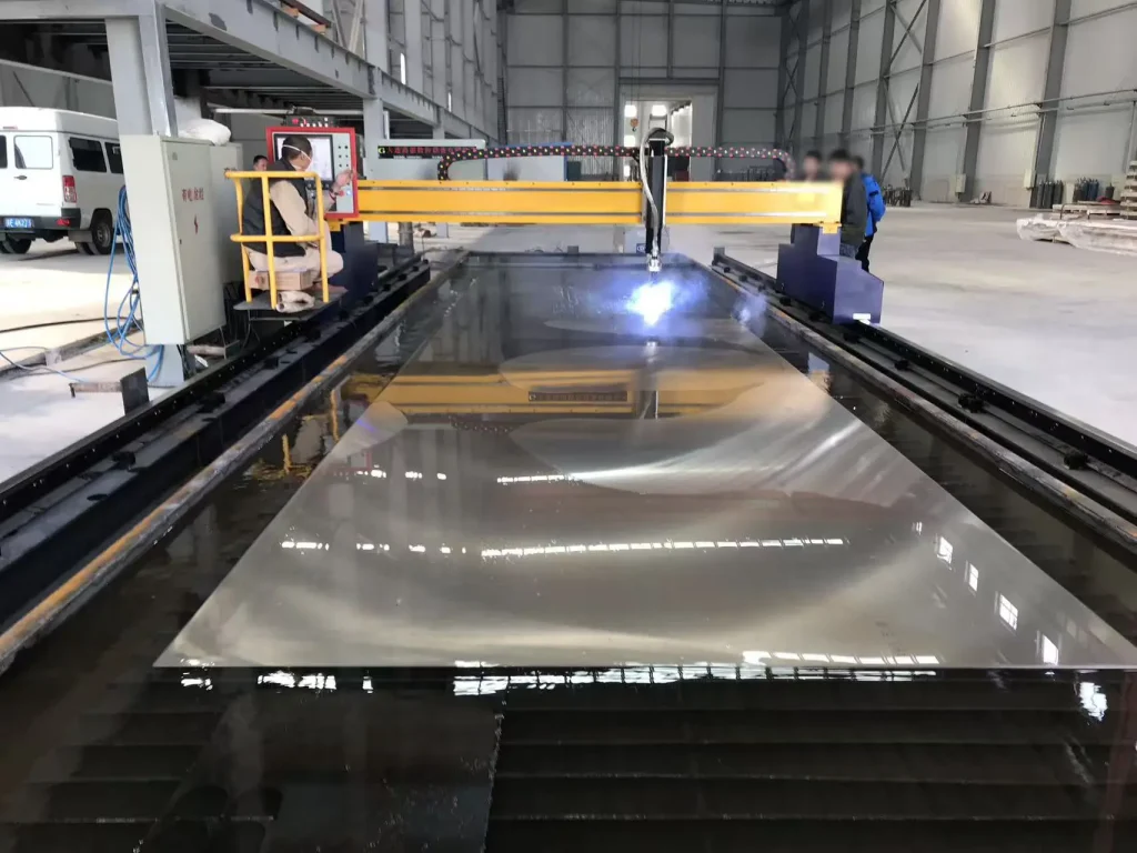fwincnc large format cnc gantry plasma cutting machine