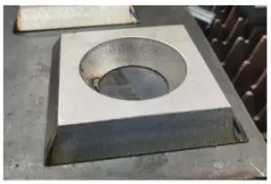 fwincnc plasma bevel cutting machine