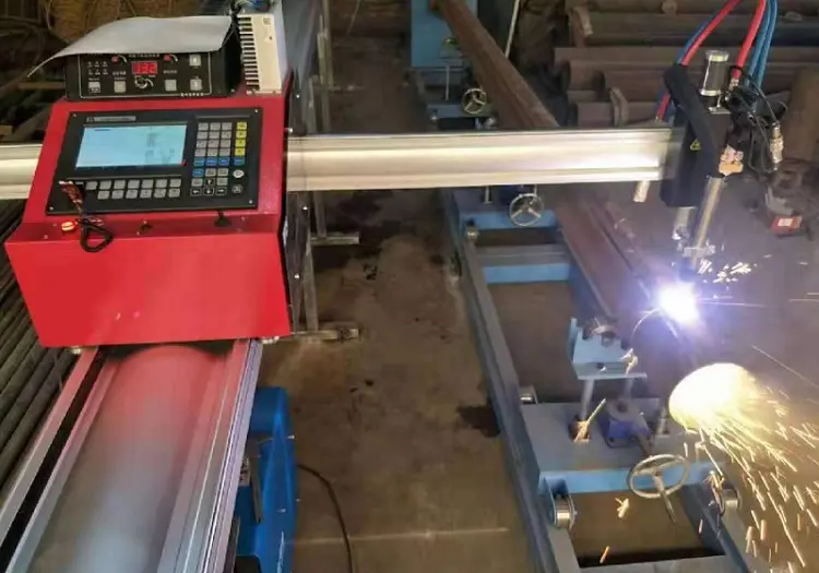 fwincnc plasma tube and sheet combine machine