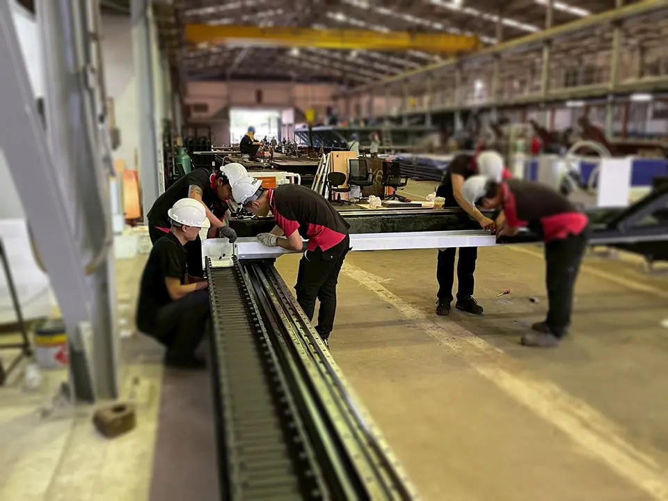foto di una fabbrica industriale 拷贝