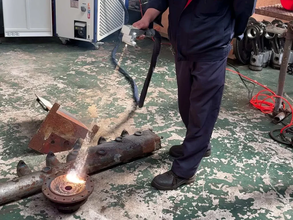 laser cleaning machine rust remover